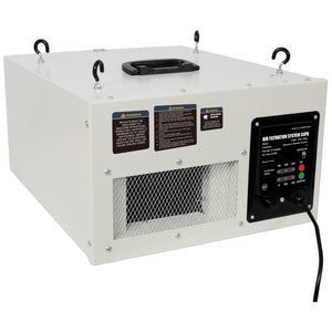 Remote-Controlled Air Filtration System