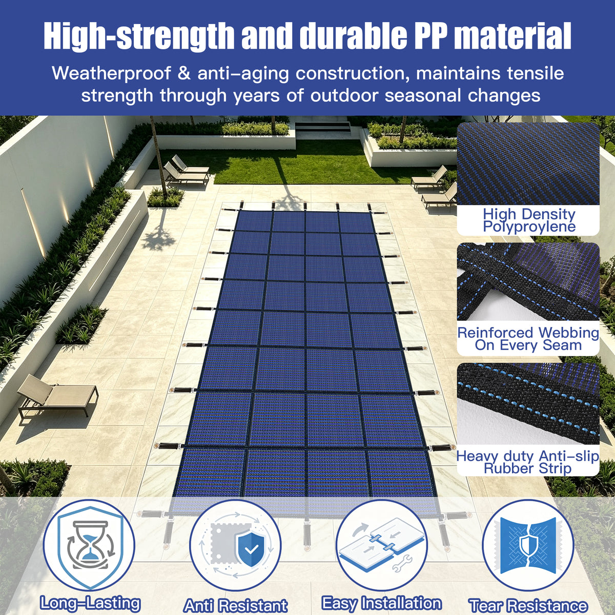 Inground Pool Safety Covers