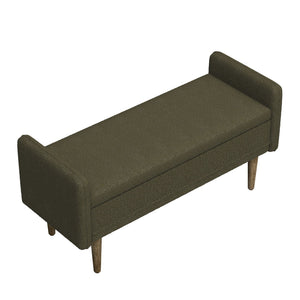 Teddy Storage Stool With Storage Space For Apartments