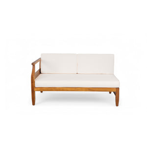 Aston 4-Piece Acacia Wood Sofa Set