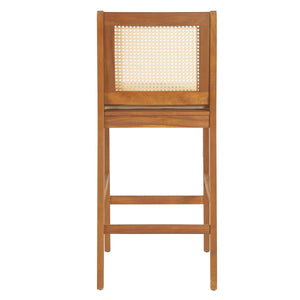 Kirkby Outdoor Barstool with Cushion