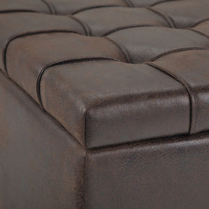 Harrison - Large Coffee Table Storage Ottoman