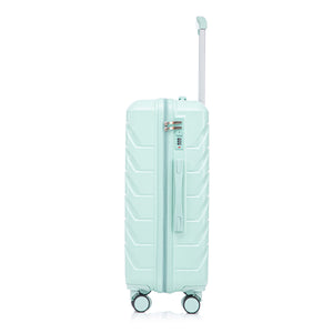 3 Pieces Set 20" / 24" / 28" Spinner Wheel Luggage With Combination Lock