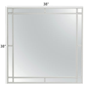Madison - Mirror - Silver Champagne