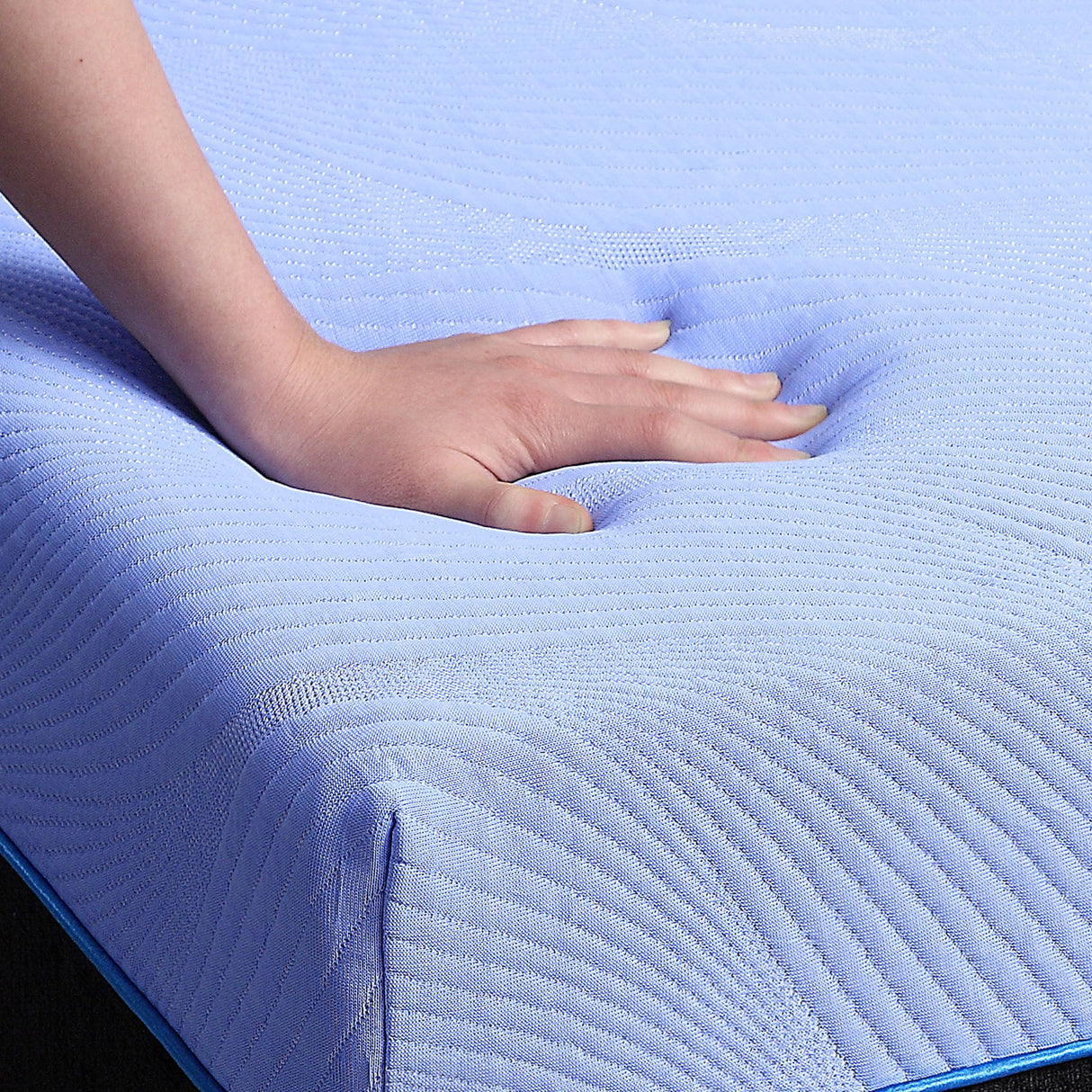 Refresh - 12" Flex Head Hybrid Cooling Fast Responding Latex Foam And Coil Mattress
