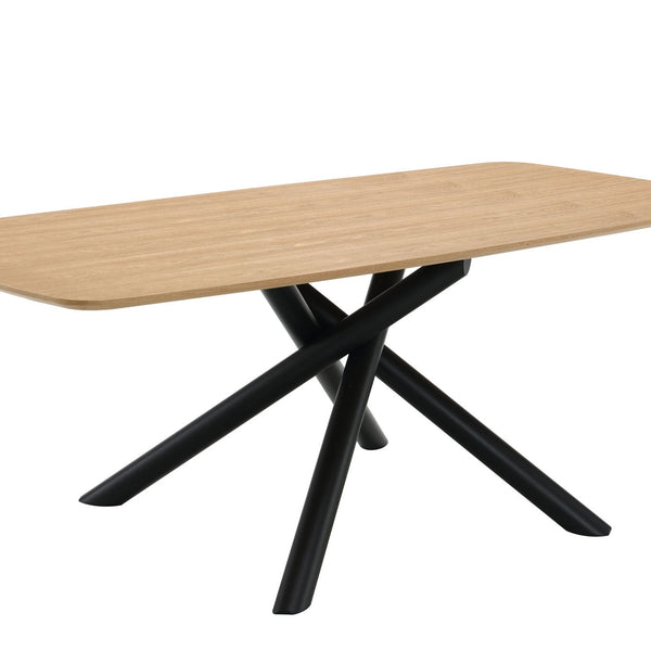 Lawton - Dining Table - Natural - Best Buy Furniture
