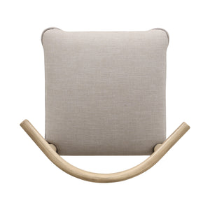 Counter Stool in Pebble Fabric (Set of 2)