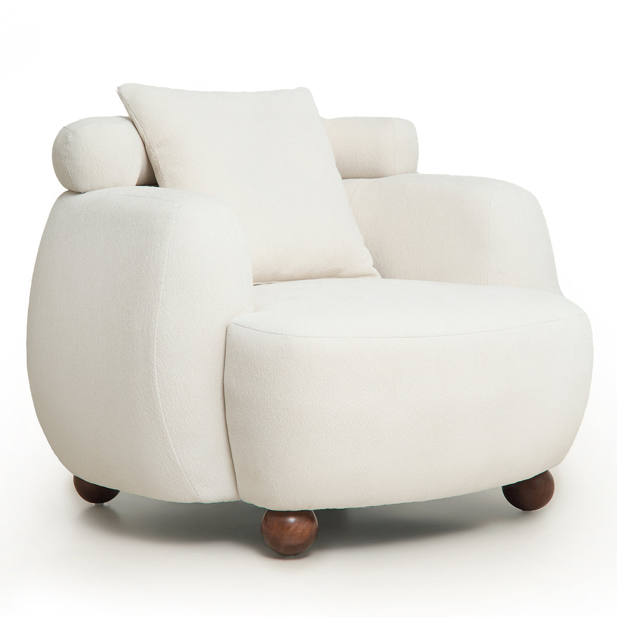 Nordic Style Lazy-Style Clubchair
