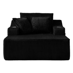 Oversized Chaise Lounge Chair Indoor - 67" Sleeper Sofa Bed