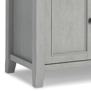Amherst - TV Media Stand, Handcrafted