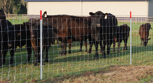 Farm Fence 4ft x 328ft 14-Gauge Heavy Zinc Coating Cattle Fence