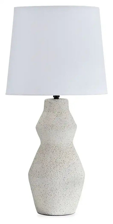 Dawthorne - Paper Table Lamp - Cream - Best Buy Furniture