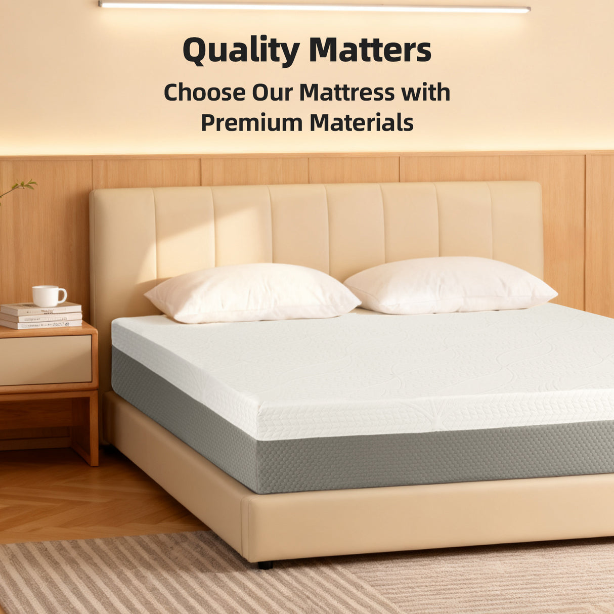 10-Inch Premium Queen Mattress
