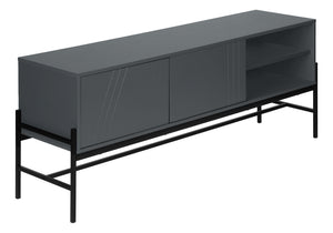 TV Stand, Console, Media Entertainment Center, Storage Cabinet, Contemporary And Modern - Best Buy Furniture