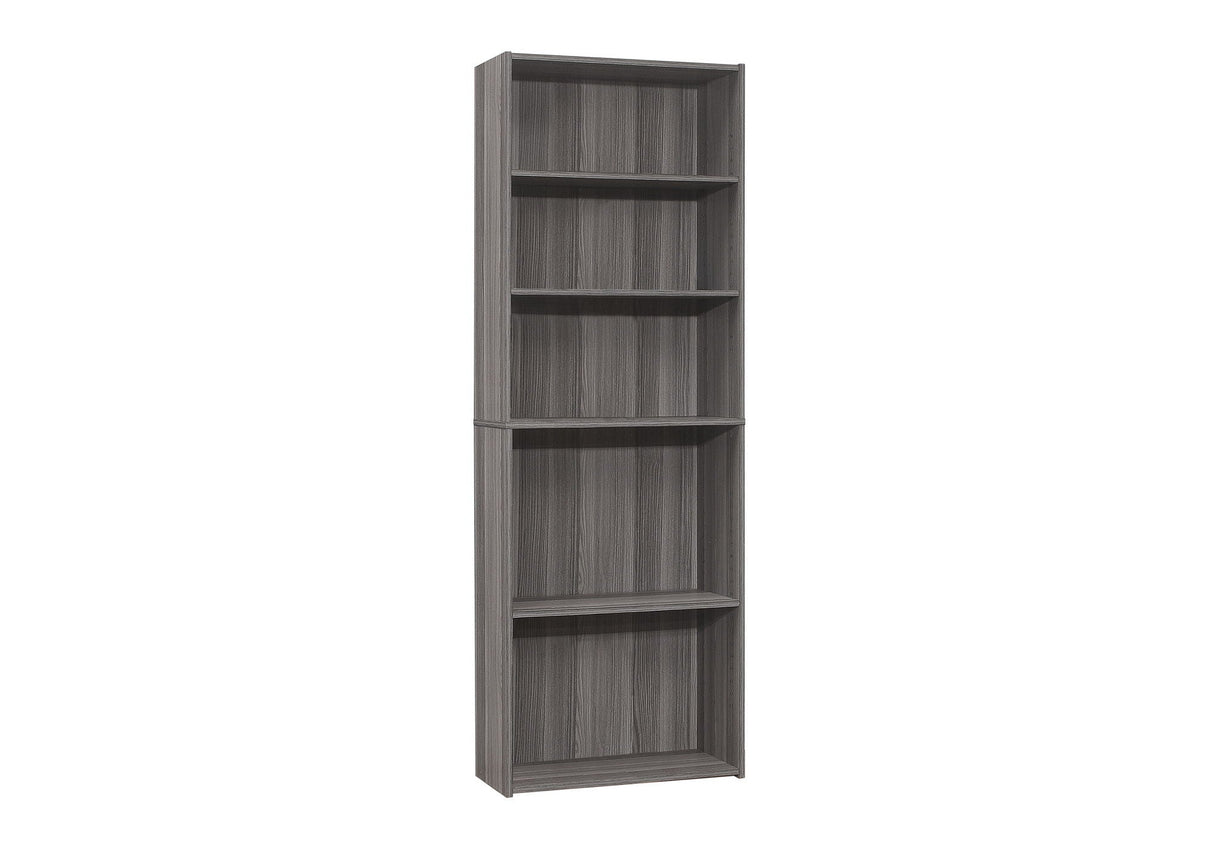 Bookshelf, Bookcase, 6 Tier, For Office, Transitional - Best Buy Furniture