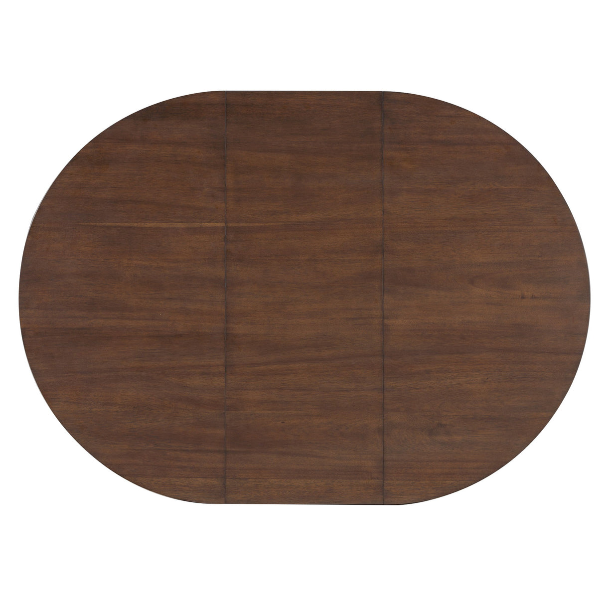 Dining Set With Leaf Round Table And 4 Upholstered Chairs