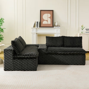 Multifunctional Sofa, Side-By-Side Or Facing Each Other