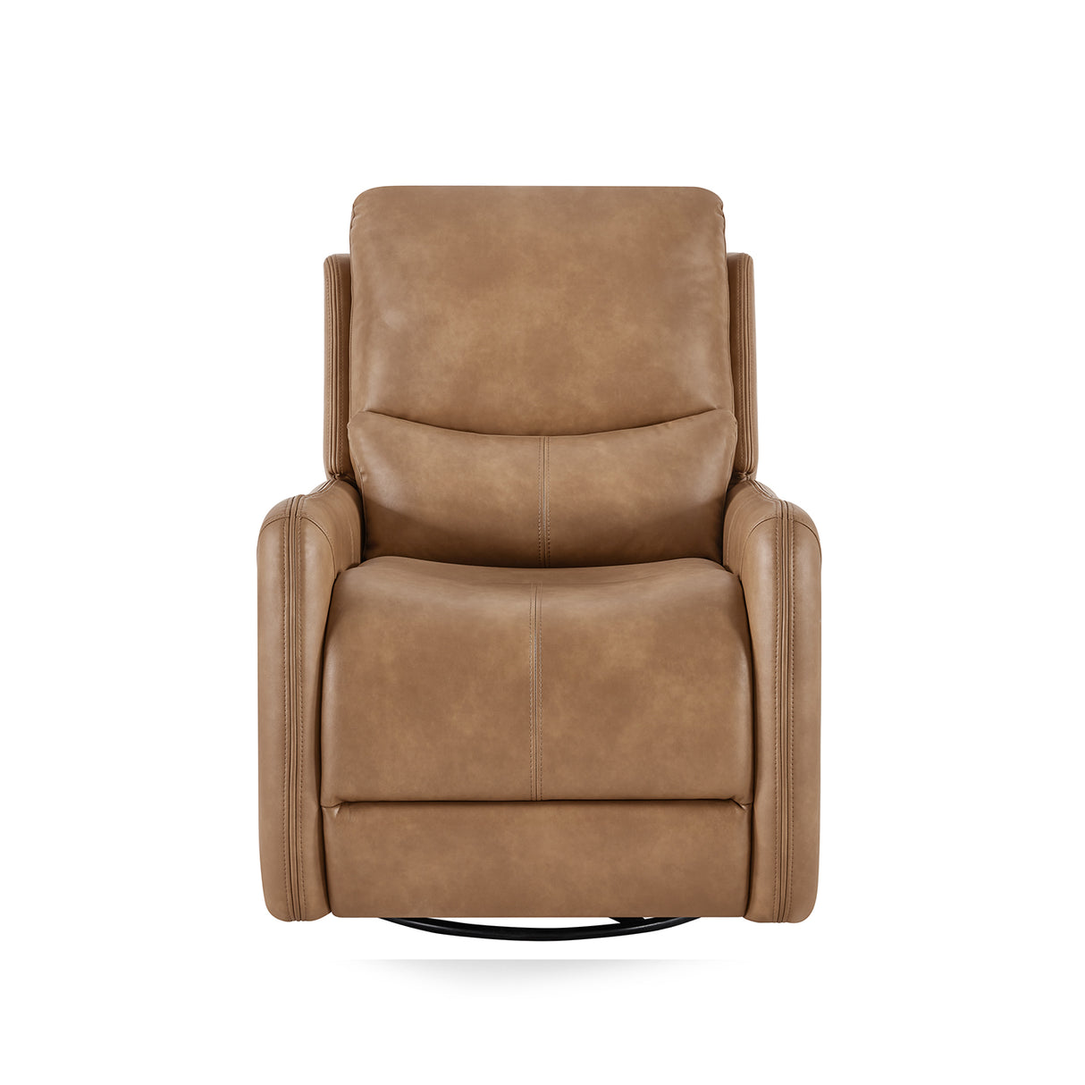 Dublin 30" Swivel Power Recliner Arm Chair Saddle