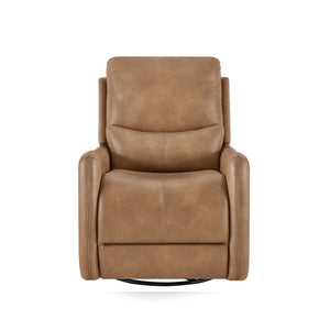 Dublin 30" Swivel Power Recliner Arm Chair Saddle