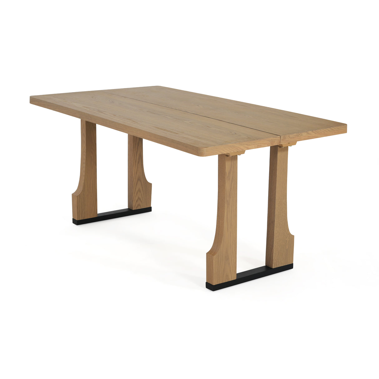 63" Rectangular Dining Table (Light Ash)