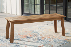 Janiyah - Bench - Light Brown - Best Buy Furniture