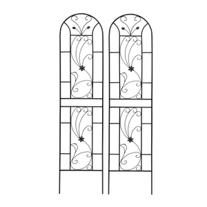 2 Pack Metal Garden Trellis