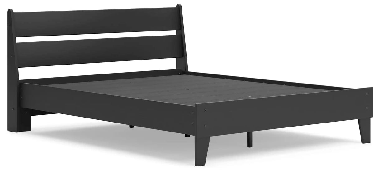 Socalle - Panel Platform Bed - Best Buy Furniture