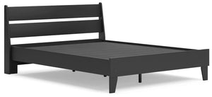 Socalle - Panel Platform Bed - Best Buy Furniture