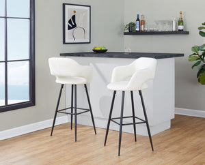 Margarite - Contemporary Barstool (Set of 2)