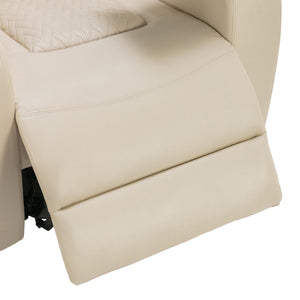 270 Degree Swivel Power Recliner With Tray Table, Phone Holder, Cup Holder, USB Port