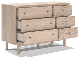 Arloster - Six Drawer Dresser - Best Buy Furniture