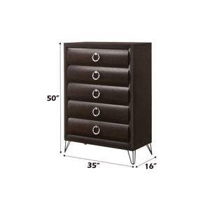 Tablita - Chest - Dark Merlot