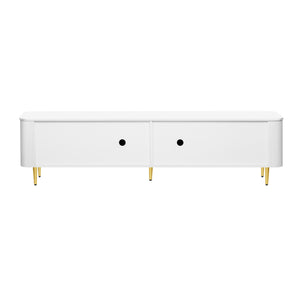 VIBE HAUS 78.7'' Minimalist TV Stand for TVs up to 85 Inches