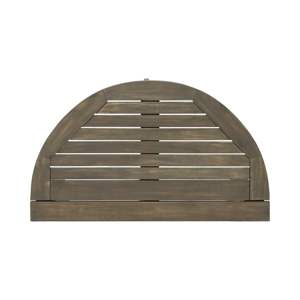 Outdoor 3 Piece Half Round Folding Bistro Set - Best Buy Furniture