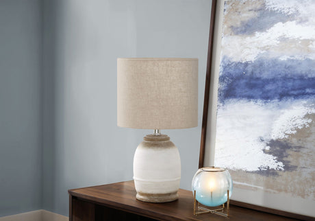 Lighting, Resin, Contemporary - Cream - Best Buy Furniture