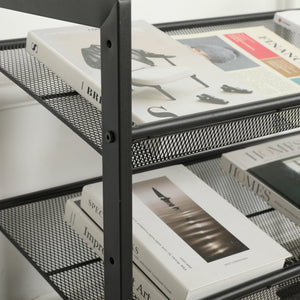 3-Tier Adjustable Shoe Rack