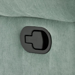 Manual Swivel Recliner Rocker Chair With Adjustable Backrest
