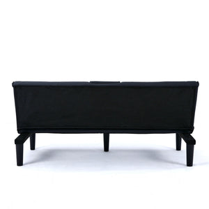Sofa Bed With Foldable Design And Cup Holder