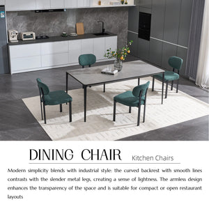 Dining Armless Chairs (Set of 2)