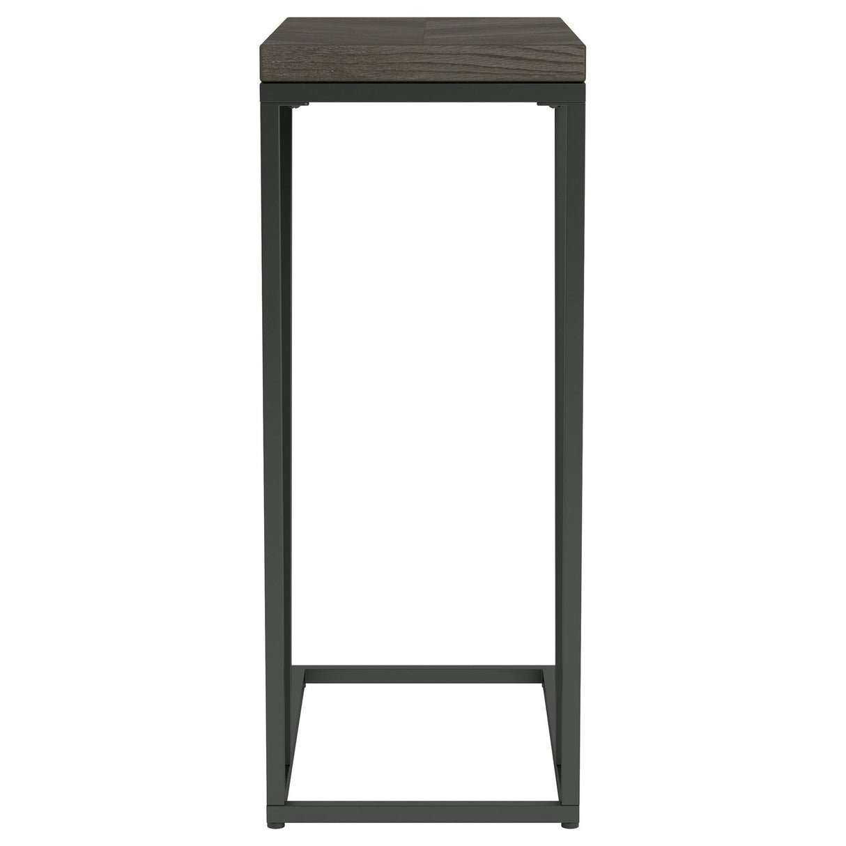Herringbone Accent Table