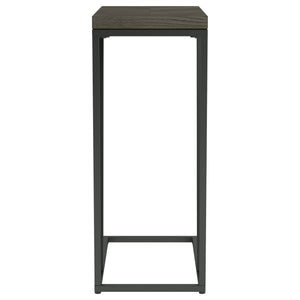 Herringbone Accent Table