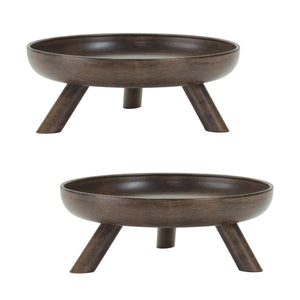 Metal-Bowl-Pedestal-with-Legs-(Set-of-2)-Bowls