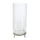 Patterned-Glass-Candle-Holder-with-Metal-Stand-Candle-Holders