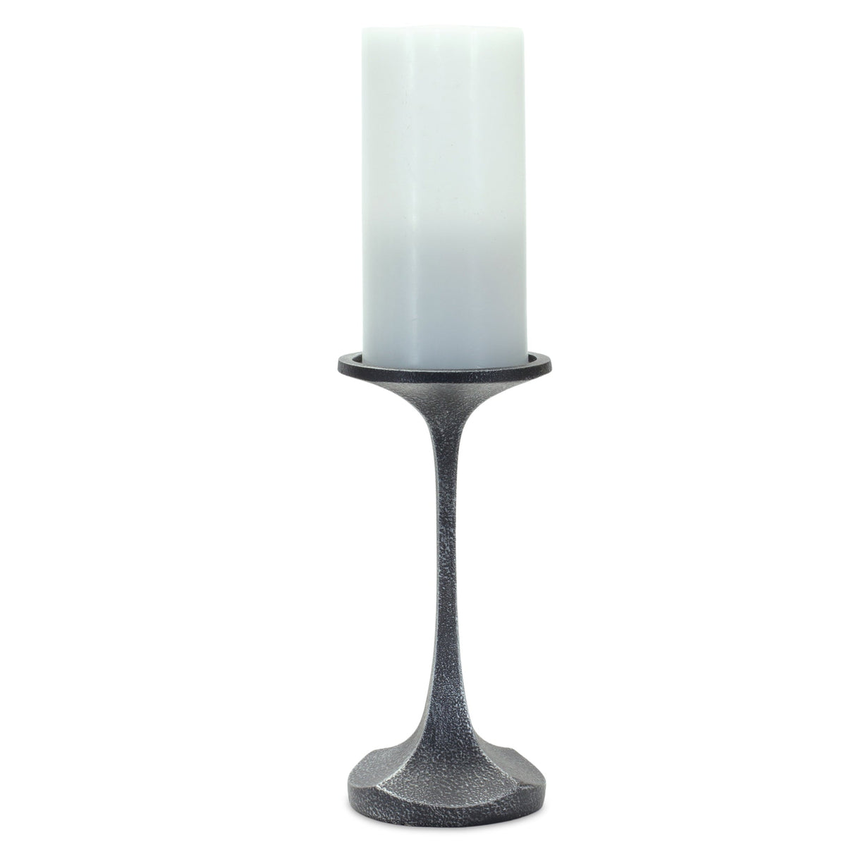 Carved design candle holder (set of 3)