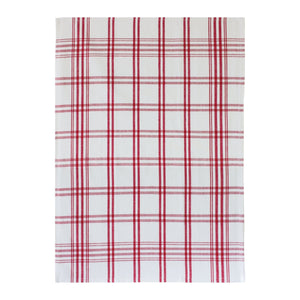 Red Striped Tea Towel (Set of 3)