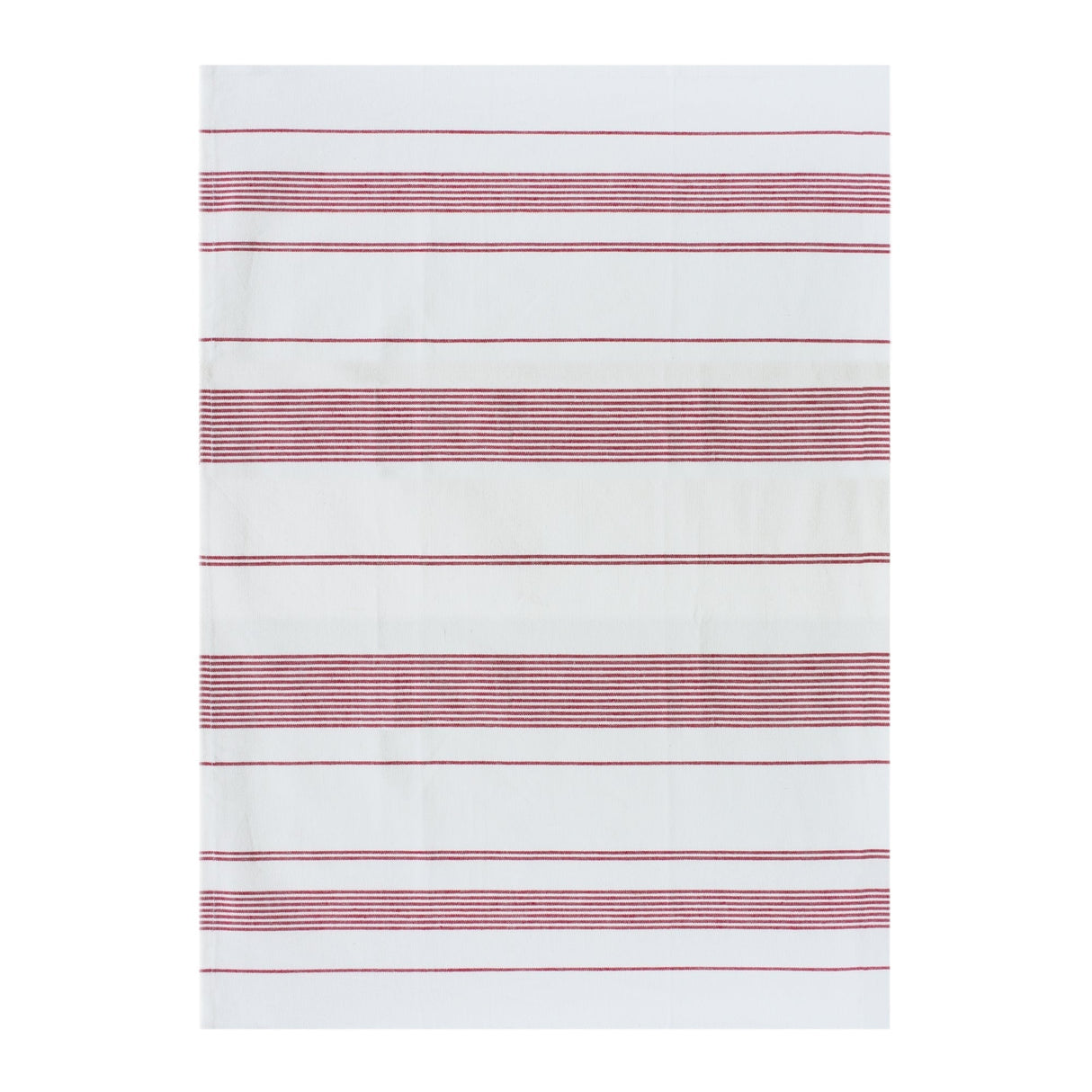 Red Striped Tea Towel (Set of 3)