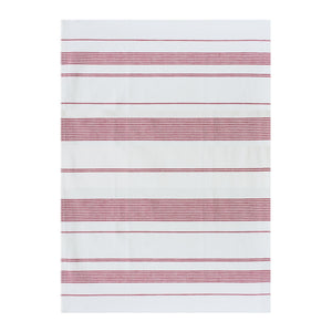 Red Striped Tea Towel (Set of 3)