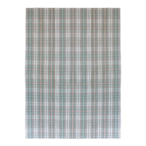 Floral Plaid Tea Towel (Set of 3)