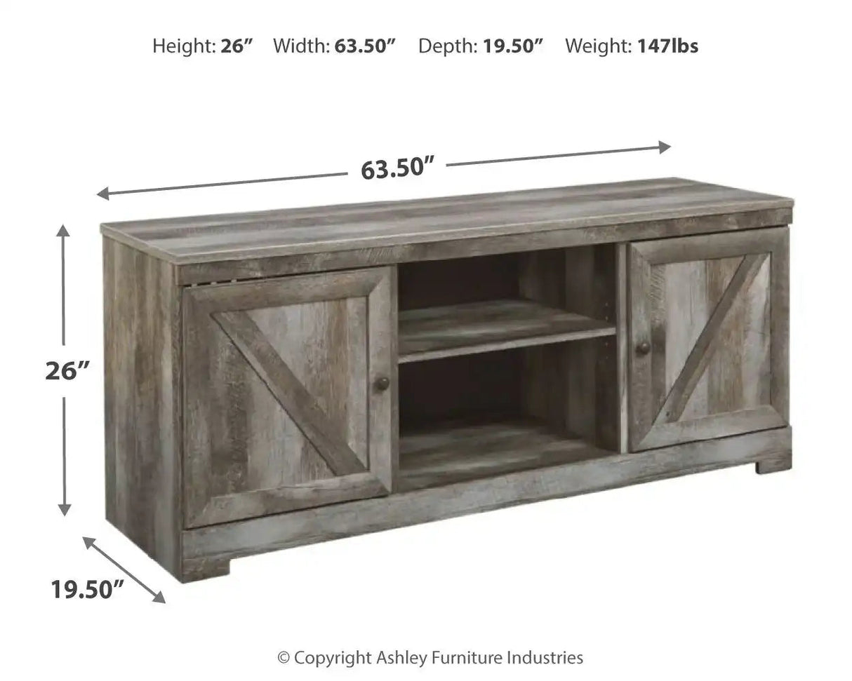Wynnlow - TV Stand With Fireplace Option - Best Buy Furniture