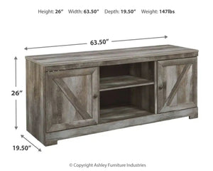 Wynnlow - TV Stand With Fireplace Option - Best Buy Furniture